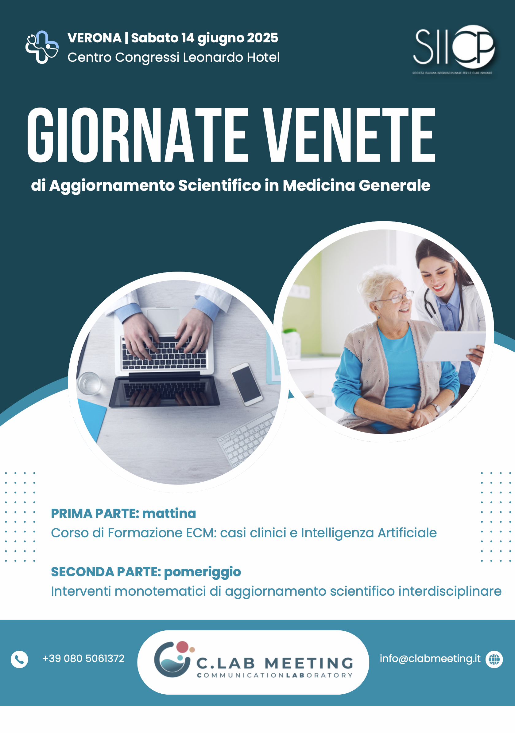 SIICP - GIORNATE VENETE di Aggiornamento Scientifico in Medicina Generale_img